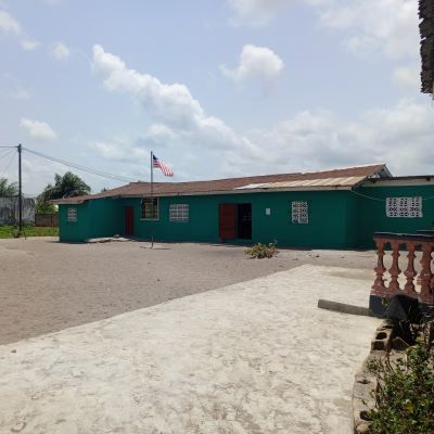 This is a view of Duazon Beach Side village 